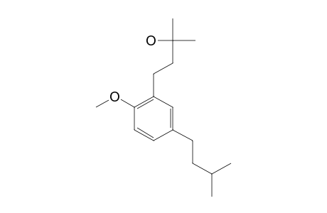 2-(3-HYDROXY-3-METHYLBUTYL)-4-(3-METHYLBUTANE)-PHENOL-METHYLETHER