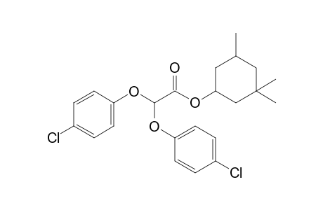 bis(p-chlorophenoxy)acetic acid, 3,3,5-trimethylcyclohexyl ester