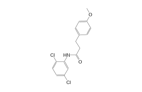 N-(2,5-dichlorophenyl)-3-(4-methoxyphenyl)propanamide