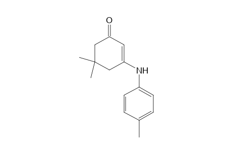 5,5-DIMETHYL-3-p-TOLUIDINO-2-CYCLOHEXEN-1-ONE