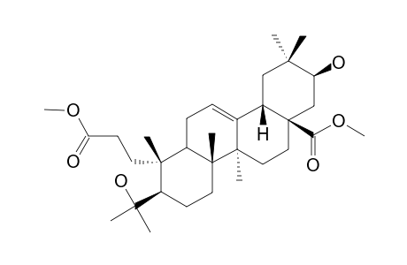 METHYL-3,4-SECO-OLEAN-12-EN-4,21-BETA-DIOL-3,28-DIOATE