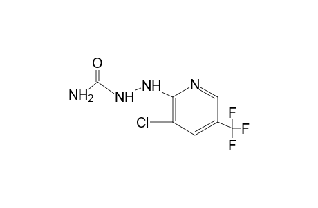 1-[3-CHLORO-5-(TRIFLUOROMETHYL)-2-PYRIDYL]SEMICARBAZIDE