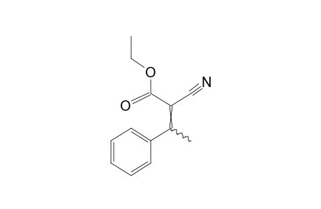 alpha-CYANO-beta-METHYLCINNAMIC ACID, ETHYL ESTER