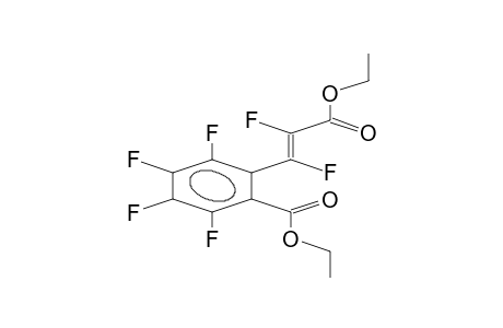 HEXAFLUORO-ORTHO-CARBOXYCINNAMIC ACID, DIETHYL ESTER