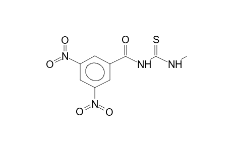 N-(3,5-DINITROBENZOYL)-N'-METHYLTHIOUREA