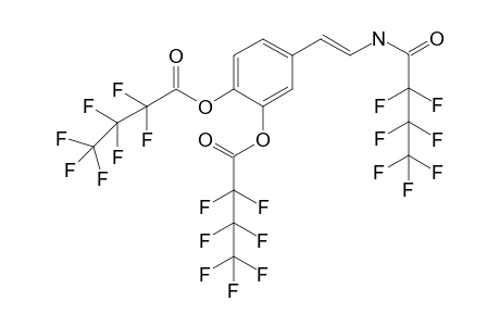 Noradrenaline -H2O 3HFB       @