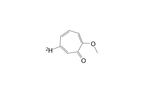 6-DEUTERO-2-METHOXYCYClOHEPTA-2,4,6-TRIEN-1-ONE