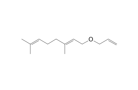 (2E)-1-(Allyloxy)-3,7-dimethyl-2,6-octadiene