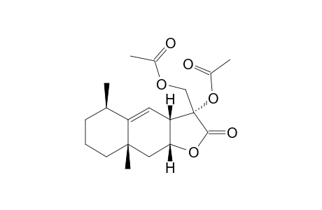 MACROPHYLLILACTONE-F-PERACETYLATED