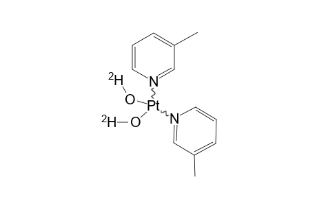 CIS-[PT(3-PIC)2(OD)2]