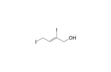 (2Z)-2,4-Diiodo-2-buten-1-ol