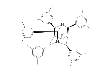 2,4,6,8,9-PENTAKIS-(3,5-DIMETHYLPHENYL)-1,3-DIAZA-6-ADAMANTANONE