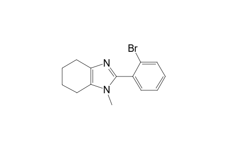 2-(2-Bromophenyl)-1-methyl-4,5,6,7-tetrahydro-1H-benzo[d]imidazole