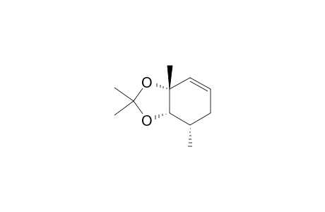 CIS-3,4-DIHYDROXY-TRANS-3,5-DIMETHYLCYCLOHEXENE-3,4-ACETONIDE