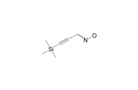 (E)-3-TRIMETHYLSILYL-2-PROPYNAL-OXIME;REFERENCE