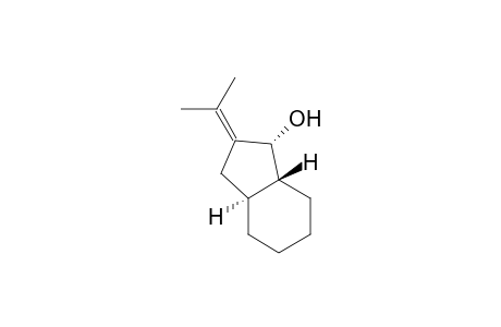 (1R*,3aS*,7aR*)-2-(Propan-2-ylidene)octahydro-1H-inden-1-ol