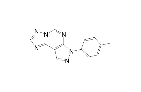 7-PARA-TOLYL-7H-PYRAZOLO-[4,3-E]-[1,2,4]-TRIAZOLO-[1,5-C]-PYRIMIDINE