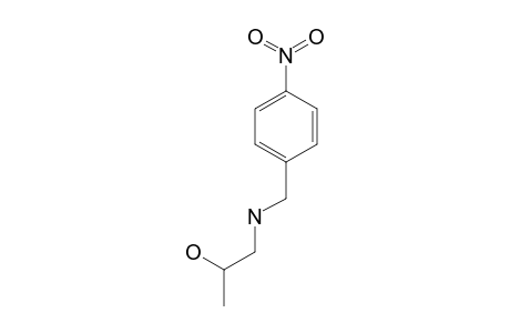 1-[N-(4-NITROBENZYL)-AMINO]-2-PROPANOL