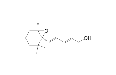 2,4-Pentadien-1-ol, 3-methyl-5-(2,2,6-trimethyl-7-oxabicyclo[4.1.0]hept-1-yl)-, [1S-[1.alpha.(2E,4E),6.alpha.]]-