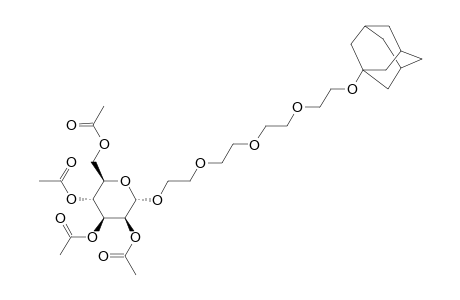 2-[2-[2-[2-(ADAMANTAN-1-YL-OXY)-ETHOXY]-ETHOXY]-ETHOXY]-ETHYL-2,3,4,6-TETRA-O-ACETYL-ALPHA-D-MANNOPYRANOSIDE