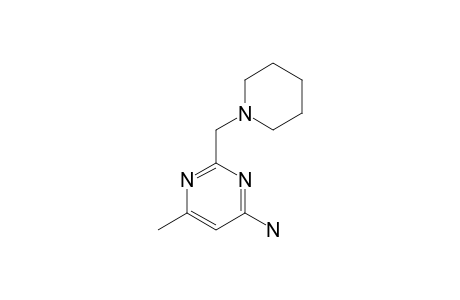 [6-methyl-2-(piperidinomethyl)pyrimidin-4-yl]amine