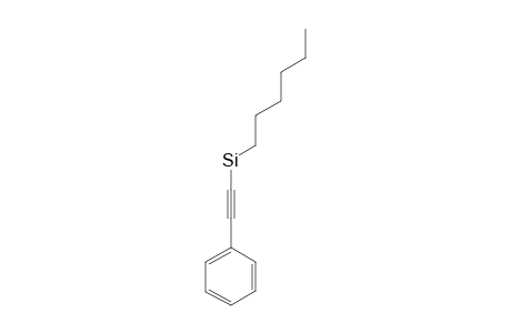 PHENYLETHYNYL-N-HEXYLSILANE