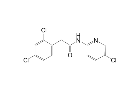 N-(5-chloro-2-pyridinyl)-2-(2,4-dichlorophenyl)acetamide