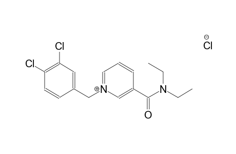 1-(3,4-dichlorobenzyl)-3-[(diethylamino)carbonyl]pyridinium chloride