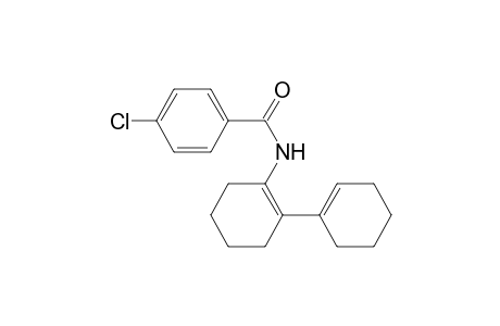 Benzamide, N-[bi-1-cyclohexen-1-yl]-2-yl-4-chloro-