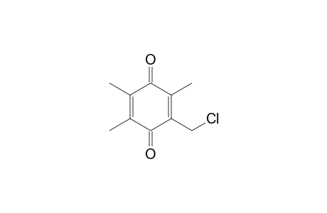 2-Chloromethyl-3,5,6-trimethyl-[1,4]benzoquinone