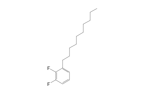 2,3-DIFLUORO-N-DECYLBENZENE