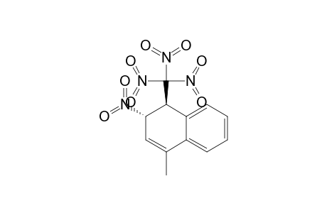 4-METHYL-T-2-NITRO-R-1-TRINITROMETHYL-1,2-DIHYDRONAPHTHALENE