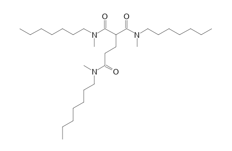 2-(Heptyl-methyl-carbamoyl)-pentanedioic acid, bis-(heptyl-methyl-amide)