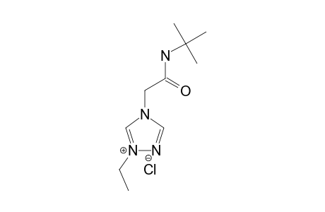 1-(ETHYL)-4-(N-TERT.-BUTYL-ACETAMIDO)-1,2,4-TRIAZOLIUM-CHLORIDE