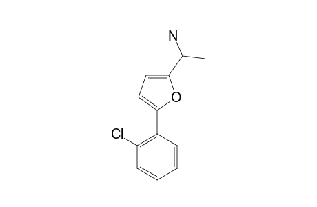 1-[5-(2-CHLOROPHENYL)-FURAN-2-YL]-ETHANAMINE