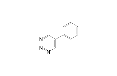 5-Phenyl-1,2,3-triazine