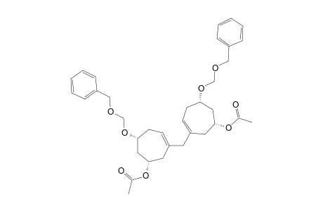 (1R,1'S,6R,6'S)-3,3'-METHYLENEBIS-[6-[(BENZYLOXY)-METHOXY]-CYCLOHEPT-3-EN-1-YL]-DIACETATE