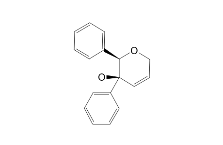 (2R,3S)-2,3-DIPHENYL-3,6-DIHYDRO-2H-PYRAN-3-OL