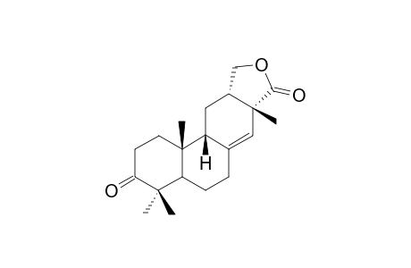 ENT-12-BETA-HYDROXYMETHYL-3-OXO-16-NORPIMAR-8-(14)-ENE-15,21-CARBOLACTONE