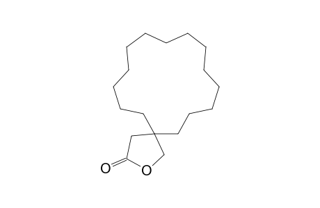 2-Oxaspiro[4,14]nonadecan-3-one