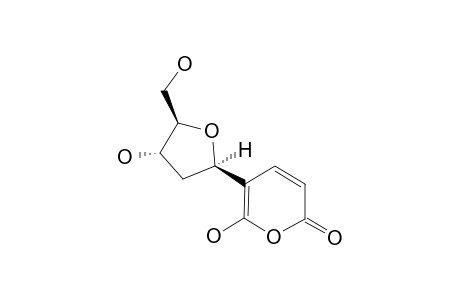 (7R*,9S*,10R*)-5-[4-HYDROXY-5-HYDROXYMETHYLTETRAHYDROFURYL]-6-HYDROXYPYRAN-2-ONE