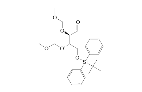 4-O-TERT.-BUTYLDIPHENYLSILYL-2,3-O-DIMETHOXYMETHYL-L-THREOSE