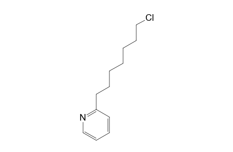 2-(7-CHLOROHEPTYL)-PYRIDINE