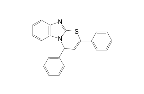 2,4-Diphenyl-4H-benzo[4,5]imidazo[2,1-b][1,3]thiazine