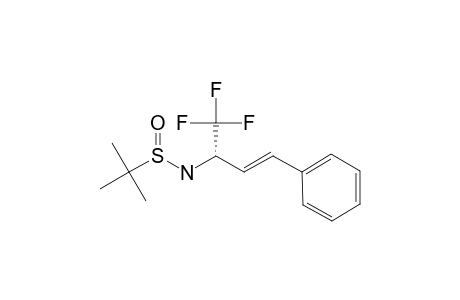 [R-(S),S]-(-)-N-(3-PHENYL-1-TRIFLUOROMETHYL-ALLYL)-2-METHYLPROPANESULFINAMIDE