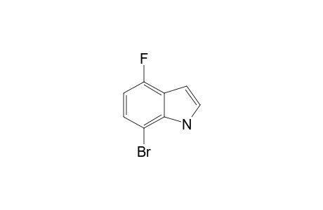 7-BROMO-4-FLUOROINDOLE