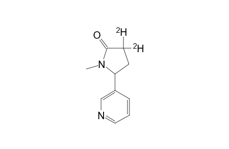 [4',4'-(2)H(2)]-COTININE