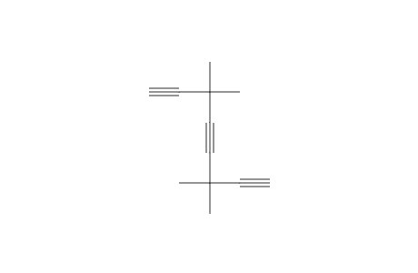 3,3,6,6-Tetramethyl-1,4,7-octatriyne