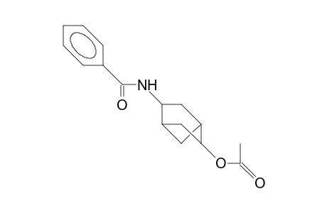 5-exo-Acetoxy-2-endo-benzoylamino-norbornane