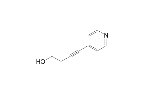 4-(Pyridin-4-yl)but-3-yn-1-ol